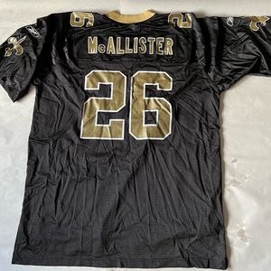 Legendary New Orleans Saints Deuce McAllister Jersey